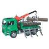 Image de MAN TGA camion forestier avec chargeur et 3 troncs 1:16