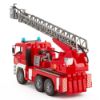 Image de Camion de pompier + échelle/lance incendie 1:16