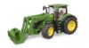 Image de John Deere 7R 350 avec chargeur