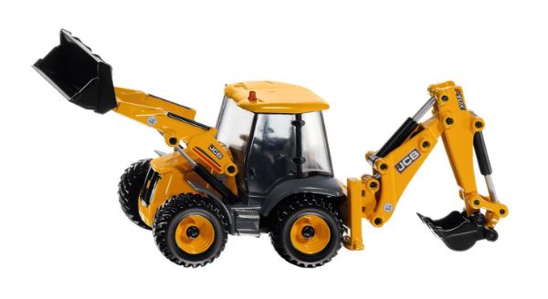 Image de JCB 4CX pelleteuse 1:50 Siku