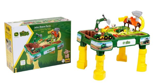 Image de John Deere table de jeu de sable et d'eau Klein