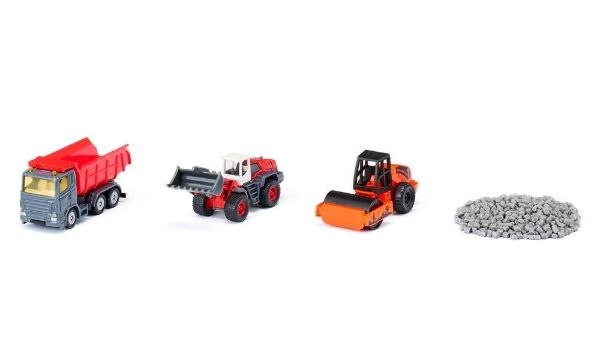 Image de Coffret cadeau construction routiere ± 1:87