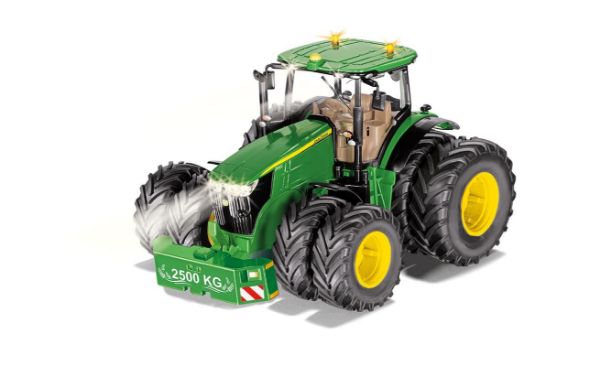 Image de John Deere 7290R à roues jumelées et Bluetooth app control 1:32