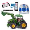 Image de John Deere 7310R avec chargeur et télécommande Bleutooth 1:32