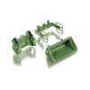 Image de Accessoires pour chargeur frontal en vert 'Bressel & Lade' 1:32