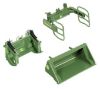 Image de Accessoires pour chargeur frontal en vert 'Bressel & Lade' 1:32