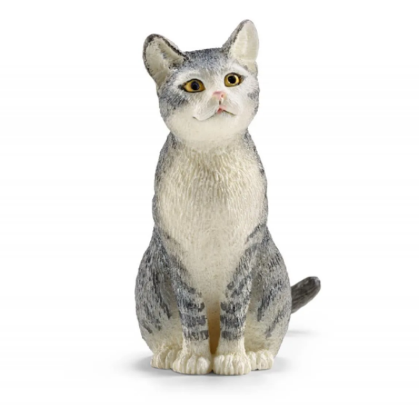 Image de Chat Assis Schleich