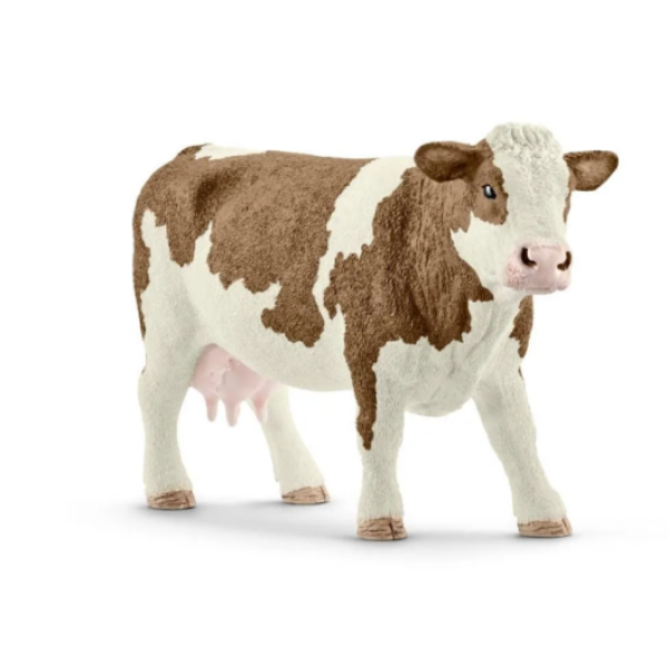 Image de Vache Simmental Française Schleich