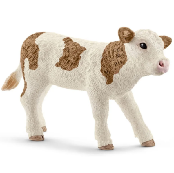 Image de Veau Simmental Français Schleich