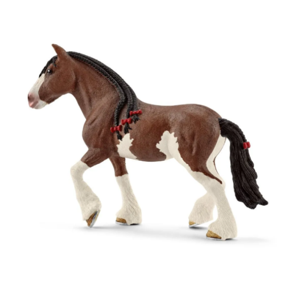 Image de Jument Clydesdale Schleich