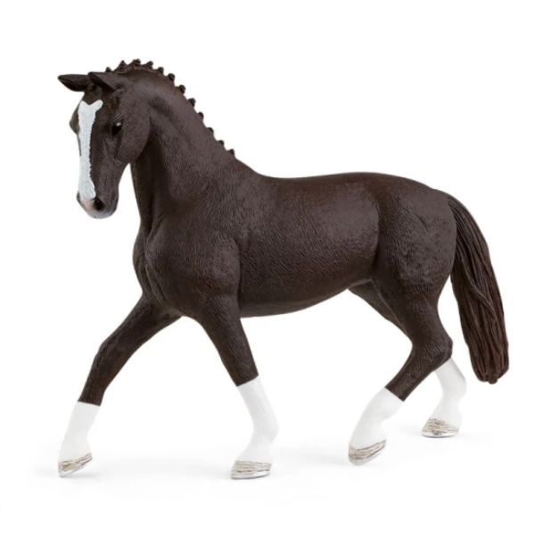 Image de Jument Hanovrienne Morelle Schleich