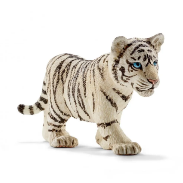 Image de Jeune Tigre Blanc Schleich