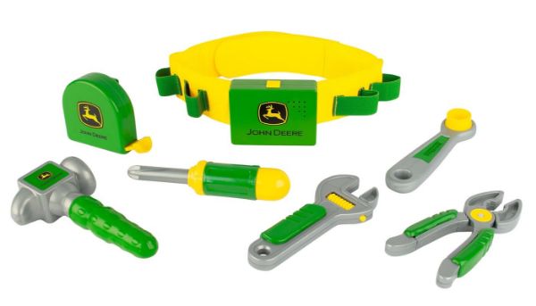 Image de John Deere deluxe ceinture porte-outils parlante