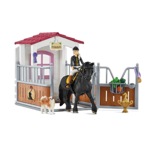 Image de Box Pour Chevaux Tori & Princess Schleich