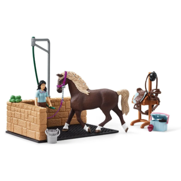 Image de Box De Lavage Pour Chevaux Emily & Luna Schleich