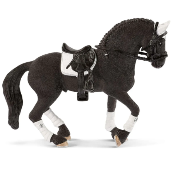 Image de Etalon Frison Concours Equestre Schleich