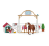 Image de Chevaux Invites D'Hannah Avec Chienne Ruby Schleich