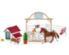 Image de Chevaux Invites D'Hannah Avec Chienne Ruby Schleich