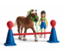 Image de Entrainement D'Agility Pour Poney Schleich