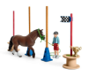 Image de Course D'Agility Pour Poney Schleich