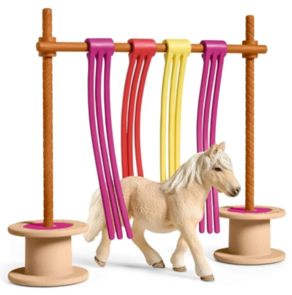 Image de Rideau Pour Poney Schleich