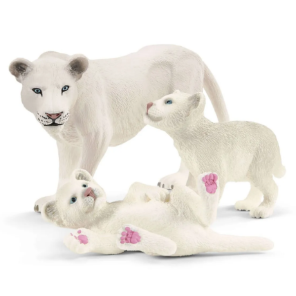 Image de Lionne Avec Bébés Schleich