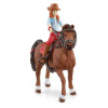 Image de Horse Club Hannah & Cayenne Schleich