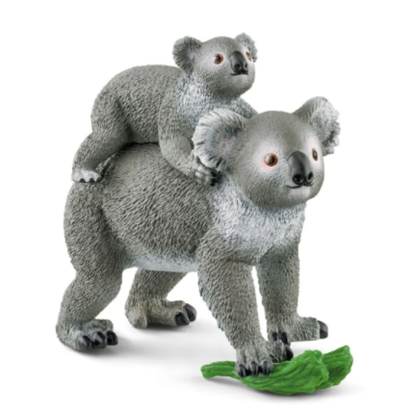 Image de Maman Koala Avec Son Bébé Schleich