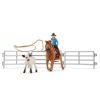 Image de Team Roping Avec Cowgirl Schleich