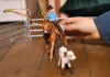 Image de Team Roping Avec Cowgirl Schleich