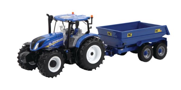 Image de New Holland T6 + NC  remorque 1:32