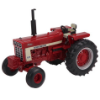 Image de International Harvester Farmall 1066 1:32