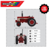 Image de International Harvester Farmall 1066 1:32