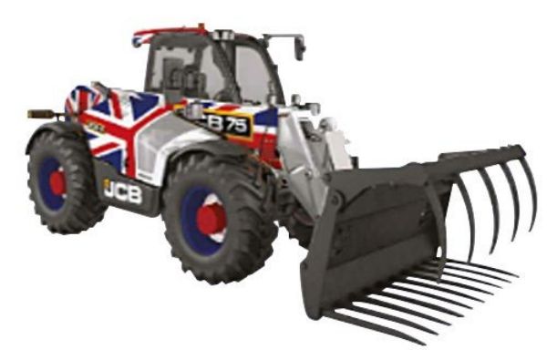 Image de JCB Union Jack AgriPro