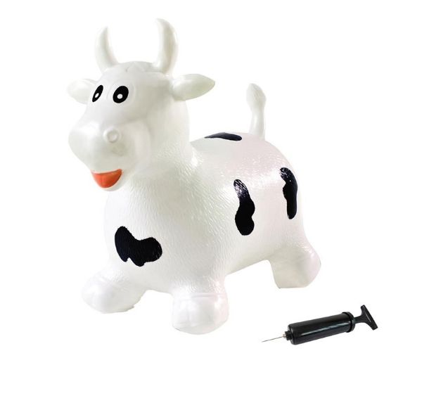 Image de Vache sauteur rebondissant