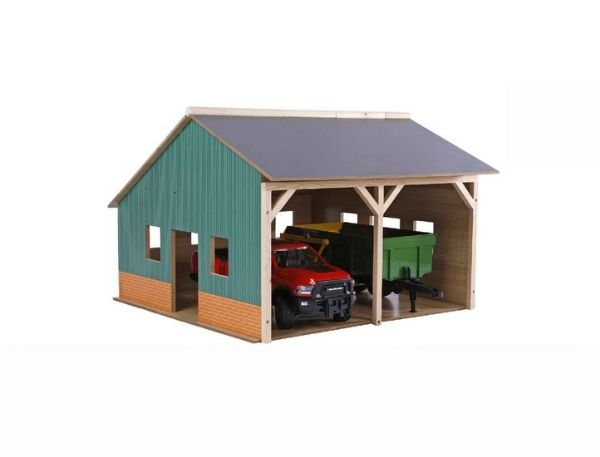 Image de Hangar en bois 1:32