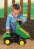 Image de JD big scoop with sand tools Britains