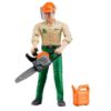 Image de Forestier avec accessoires 1:16 Bruder