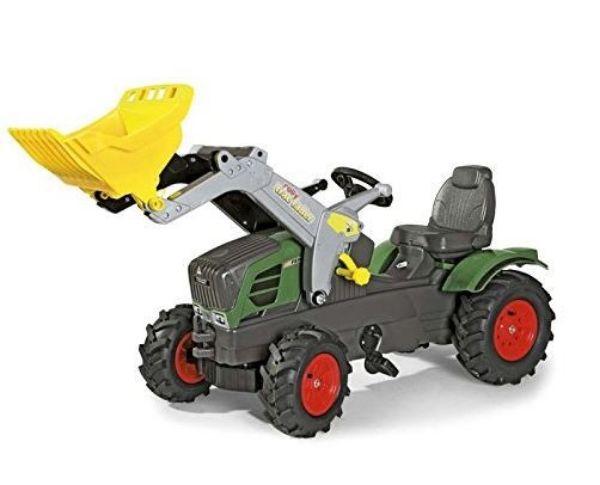 Image de Fendt 211 Vario avec chargeur et pneus souples Rolly Toys