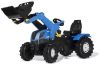 Image de rollyFarmtrac New Holland avec chargeur