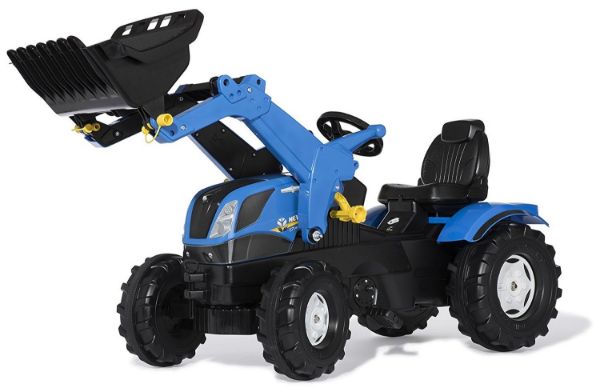 Image de rollyFarmtrac New Holland avec chargeur