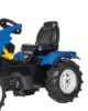 Image de rollyFarmtrac New Holland + chargeur + pneus pneumatiques