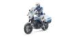 Image de Scrambler Ducati moto de police Bruder