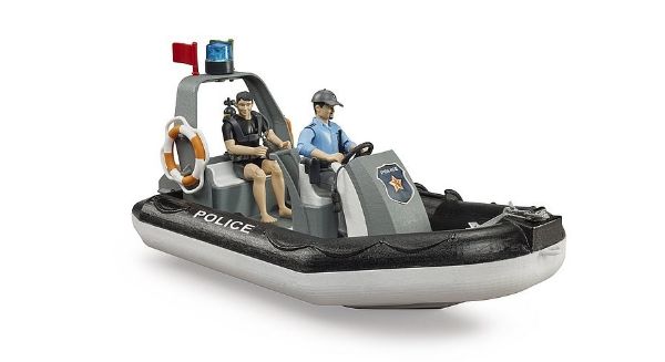 Image de Bateau de police avec accessoires