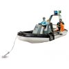 Image de Bateau de police avec accessoires