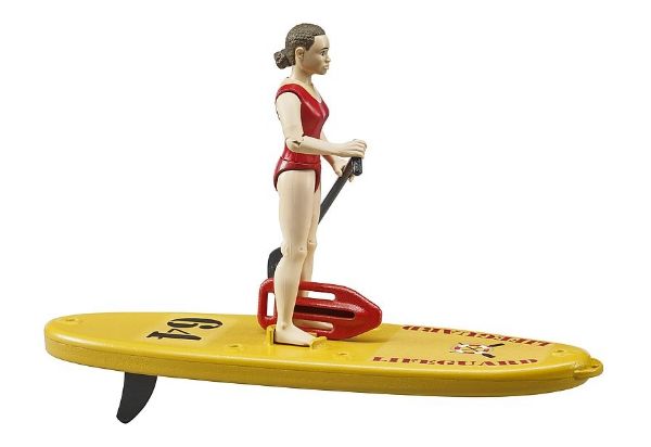 Image de Life guard avec planche sup