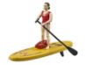 Image de Life guard avec planche sup