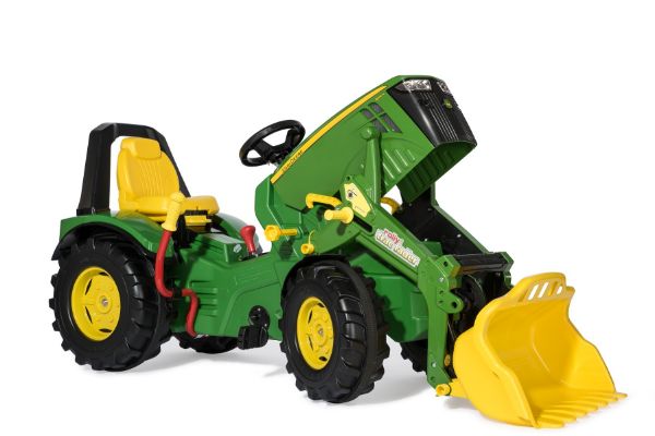 Image de rollyX-Trac Premium John Deere 8400R incl chargeur etc