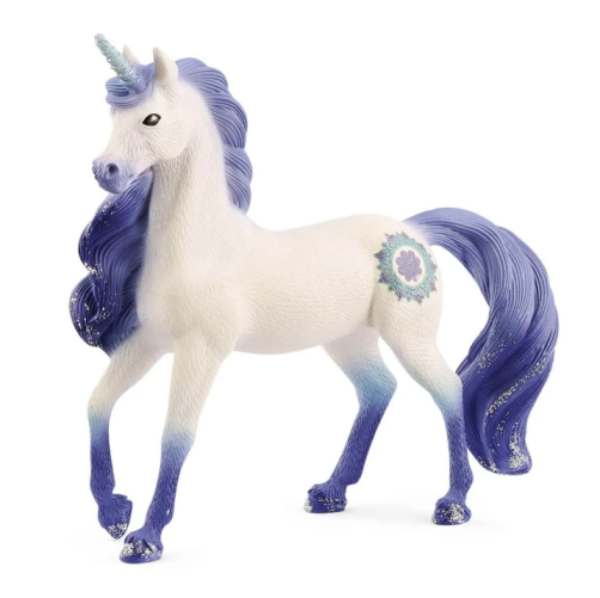 Image de Licorne Mandala, Étalon Schleich