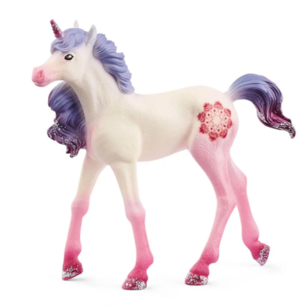 Image de Licorne Mandala, Poulain Schleich